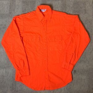Rare 1970s 1980s Vintage FIVE BROTHER flannel shirt | Made in USA | Size M